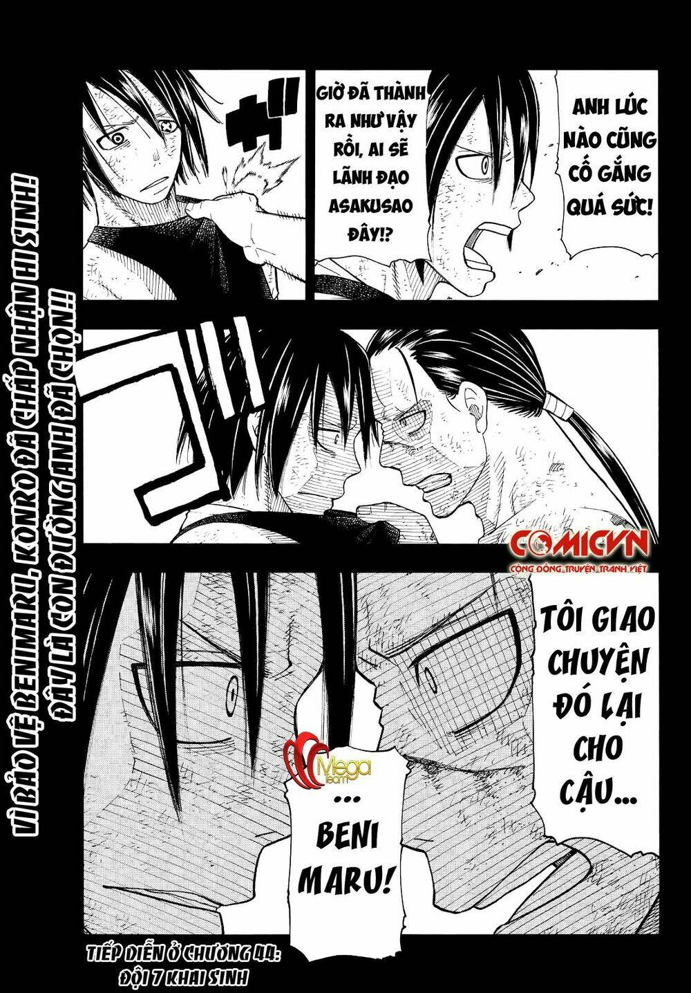 Biệt Đội Lính Cứu Hỏa: Chapter 43