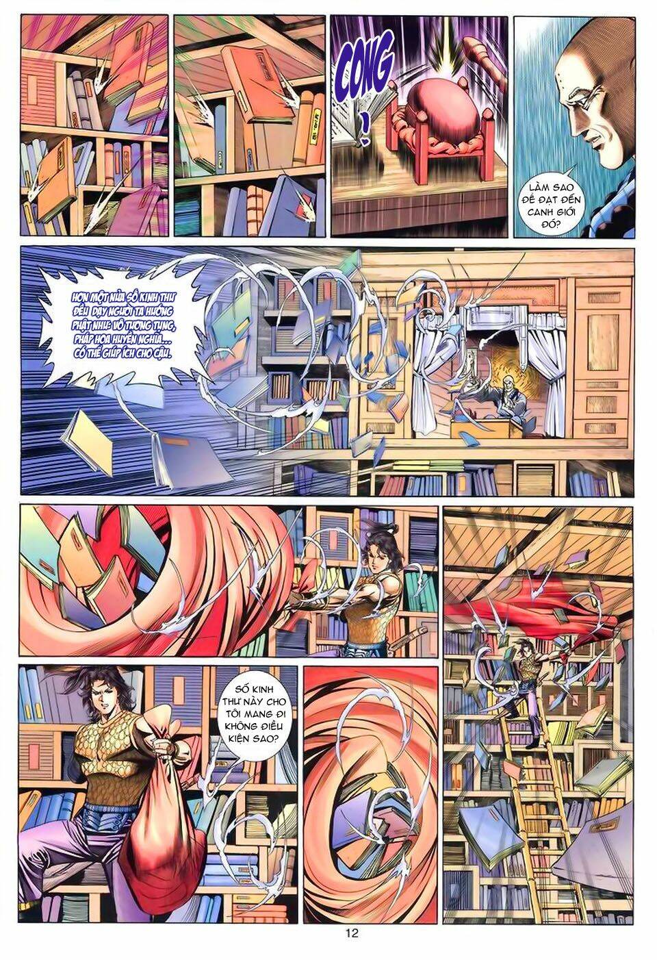 Tuyệt Thế Vô Song: Chapter 54