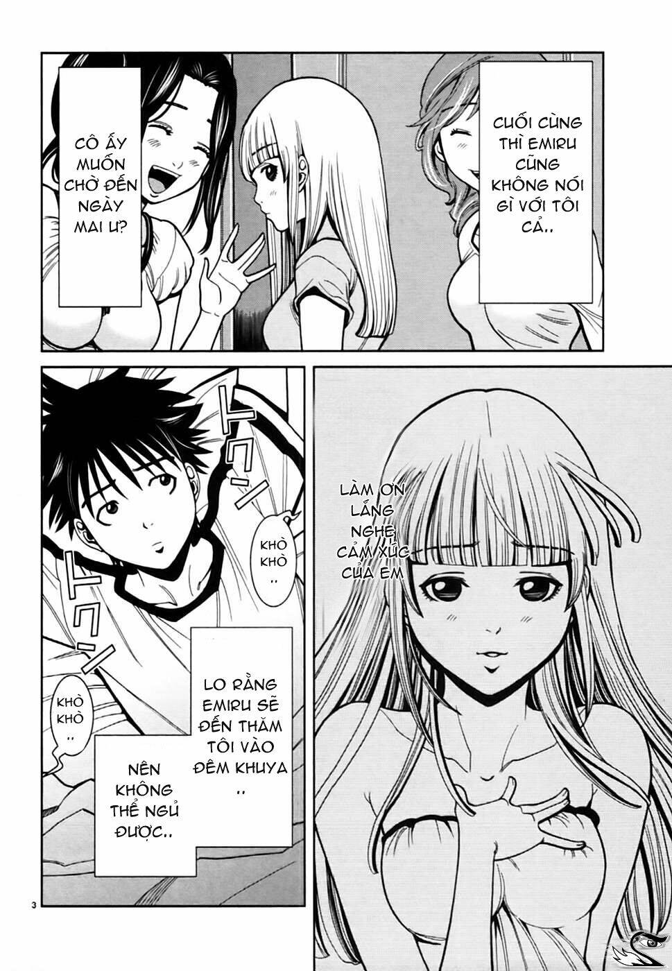 Nozoki Ana: Chapter 61