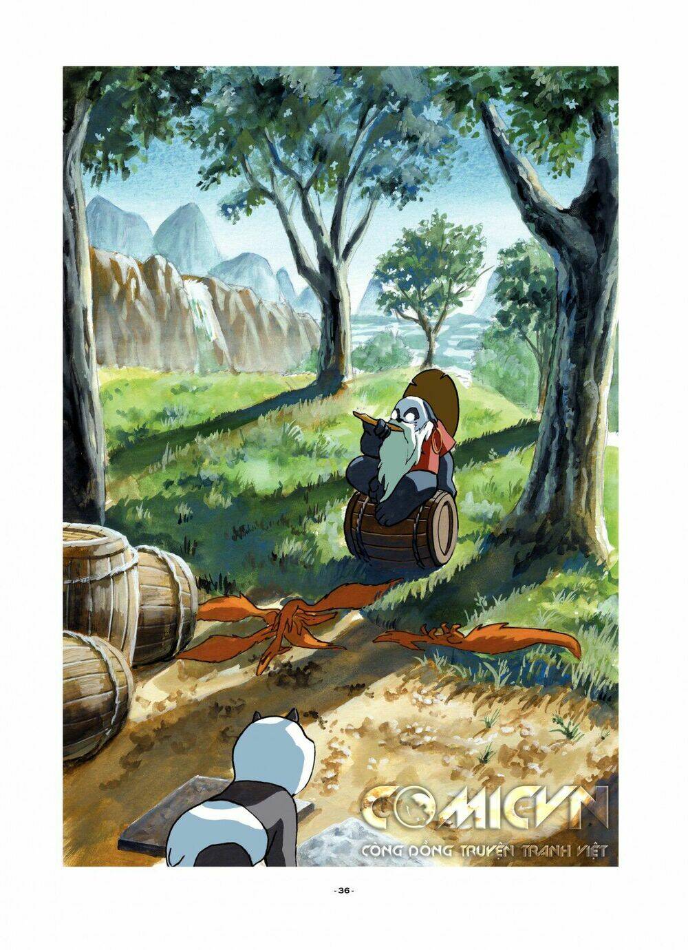 Pandala - Gấu Trúc Phiêu Lưu Ký: Chapter 3