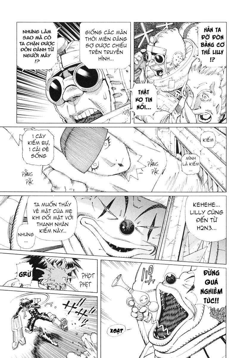 Battle Angel Alita Last Order: Chapter 41