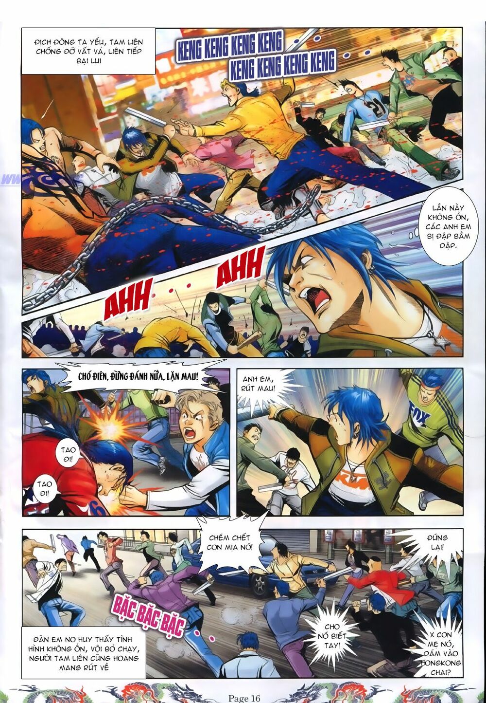 Người Trong Giang Hồ: Chapter 754