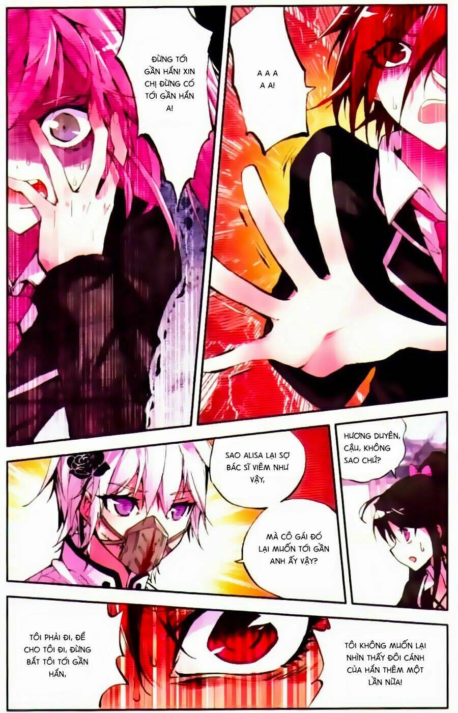 Cấp Độ Phân Liệt: Chapter 42