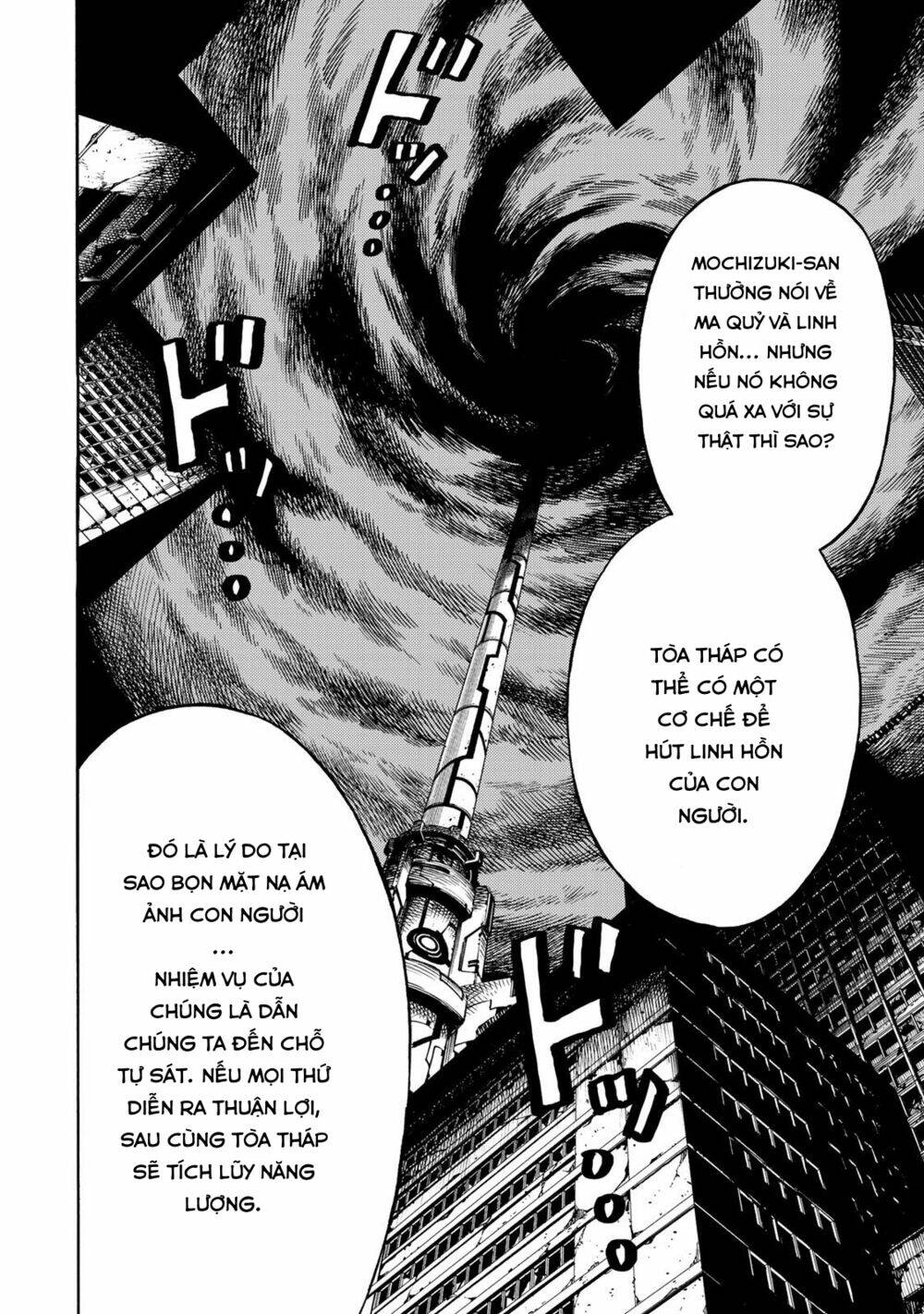 Tenkuu Shinpan Arrive: Chapter 20