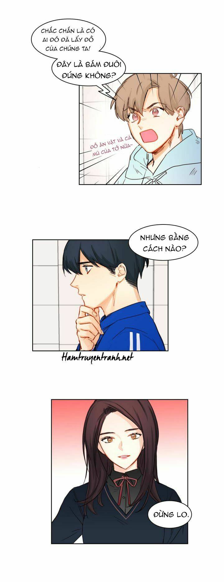 Thực Tập Sinh: Chapter 10