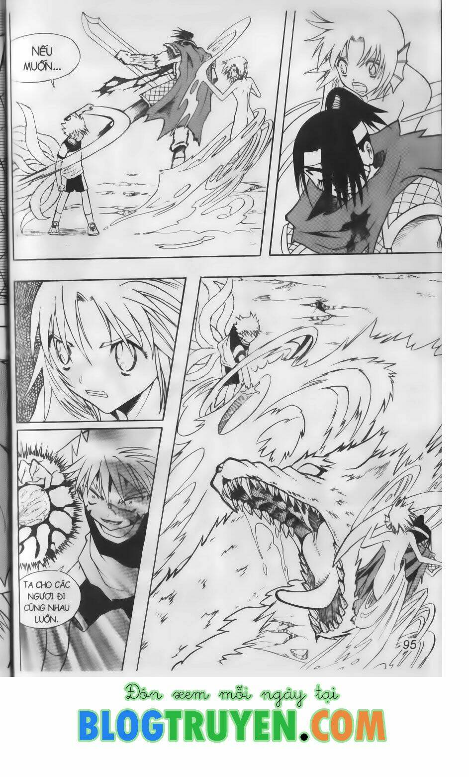 Shin Gumiho - Hội Pháp Sư: Chapter 65.2