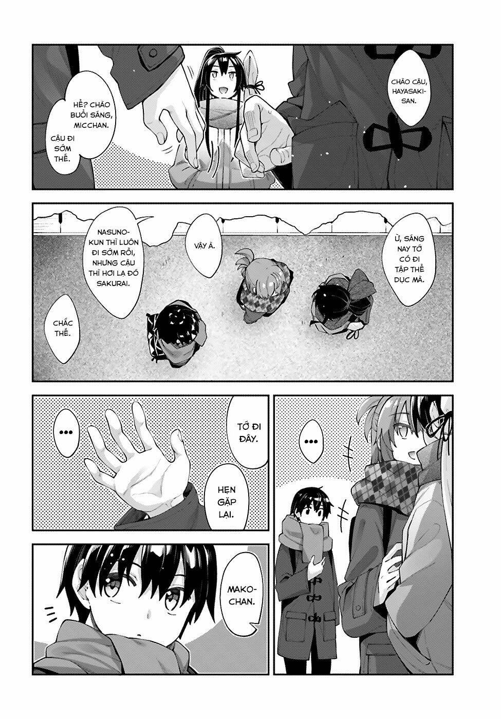 SAKURAI-SAN MUỐN ĐƯỢC ĐỂ Ý: Chapter 15