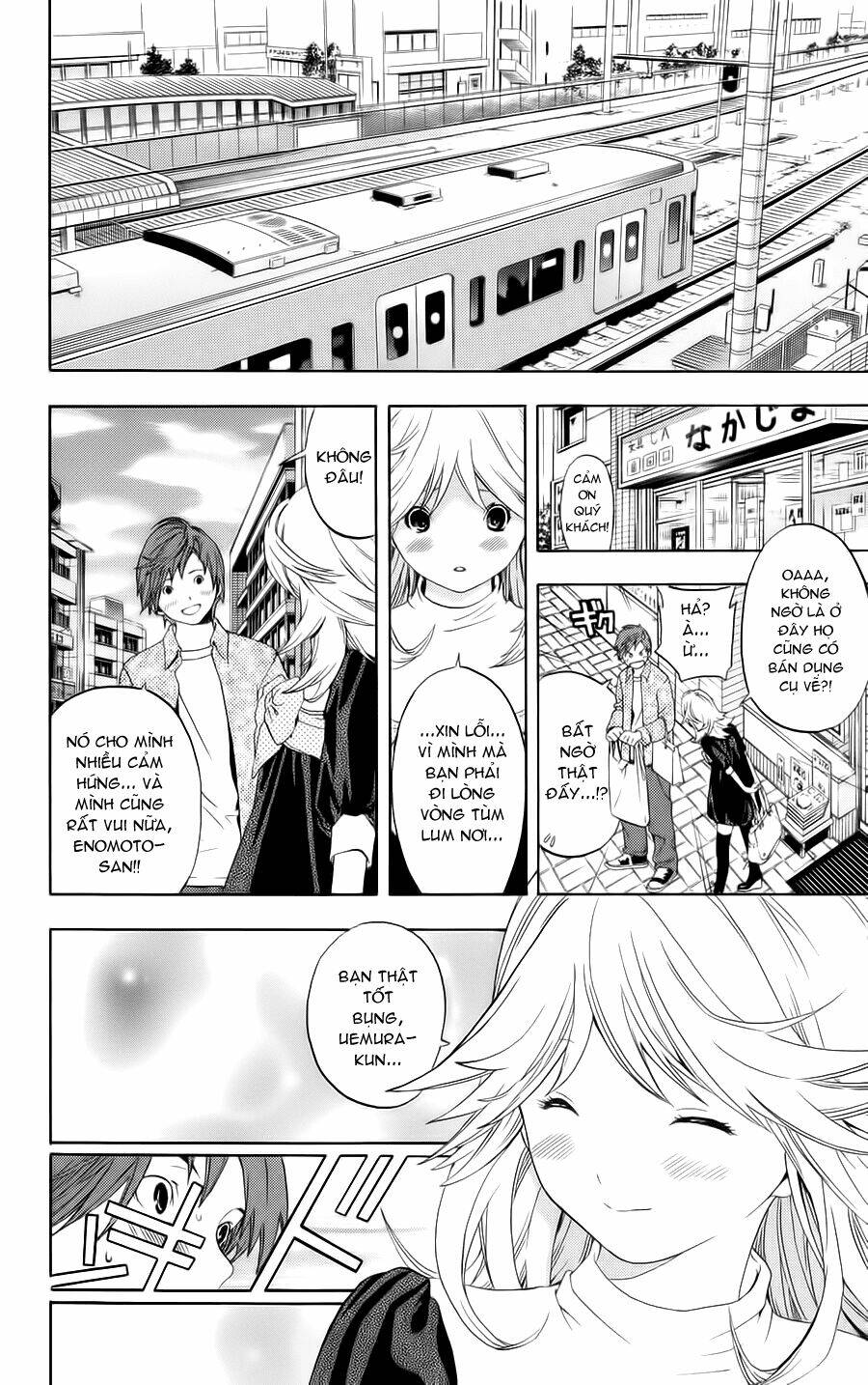 Hatsukoi Limited: Chapter 3