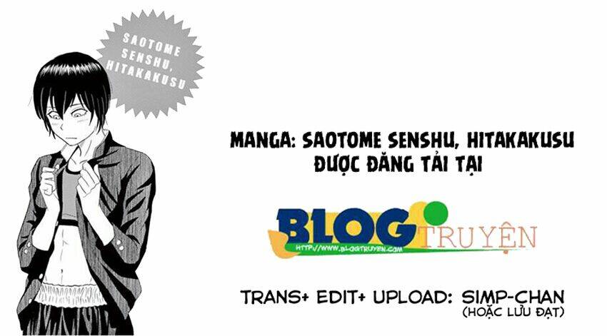 Saotome Girl, Hitakakusu: Chapter 66