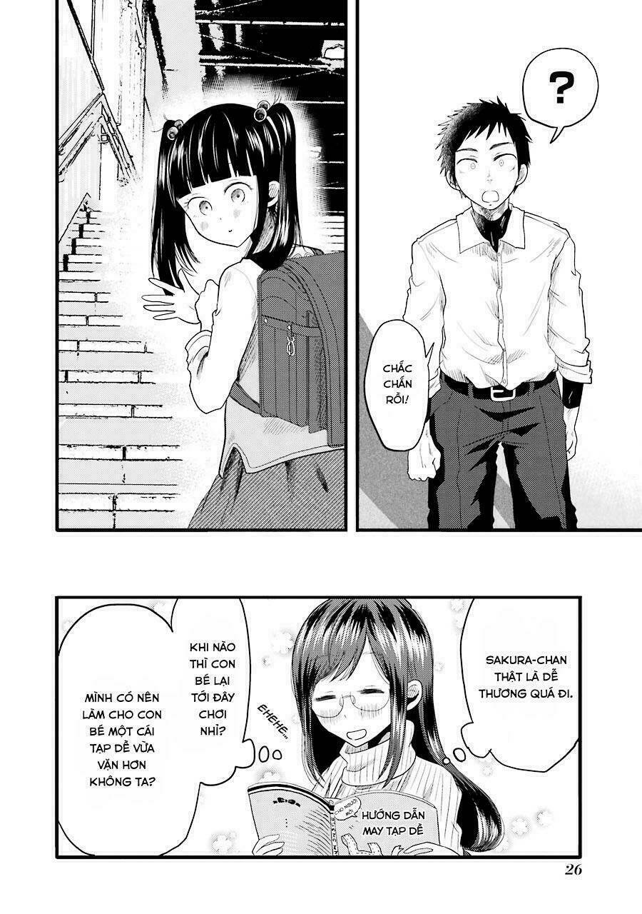 Yakumo-San Wa Ezuke Ga Shitai: Chapter 15