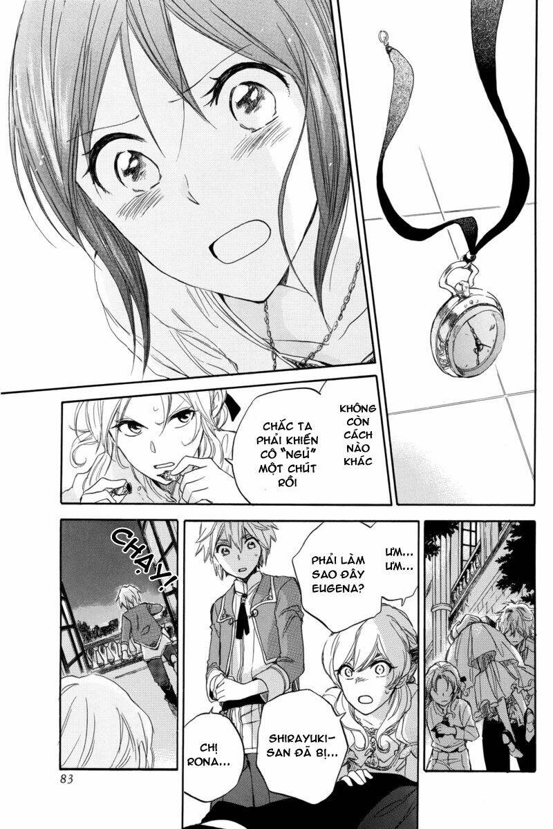 Cô Người Hầu Tóc Đỏ: Chapter 23