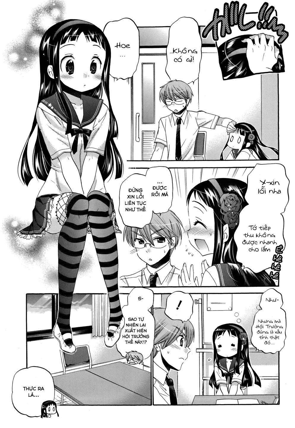 Okusama Ga Seito Kaichou!: Chapter 13