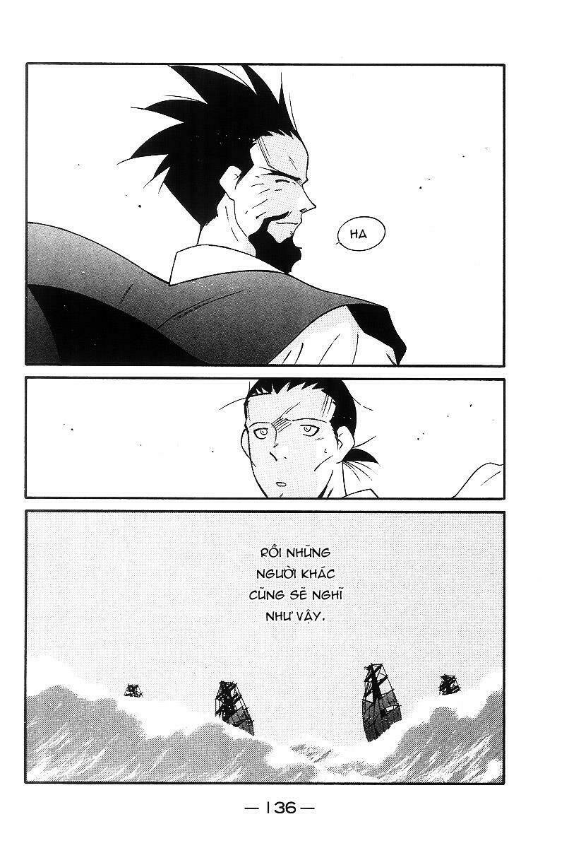 Kaiouki - Hải Hoàng Ký: Chapter 106