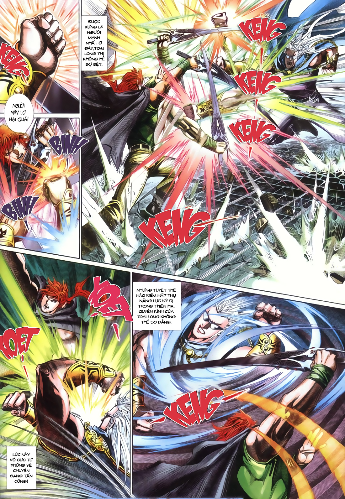 Phong Vân Tân Tác Thần Võ Ký: Chapter 29