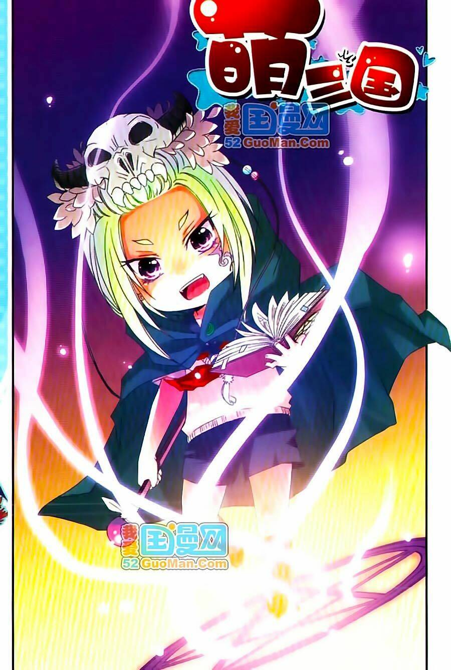 Manh Tam Quốc: Chapter 16