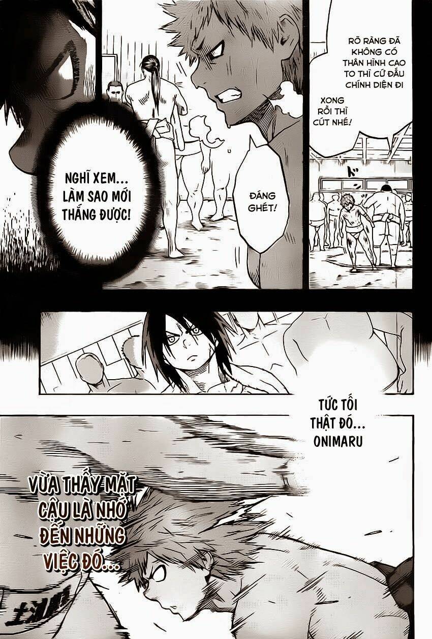 Hinomaru Zumou: Chapter 20