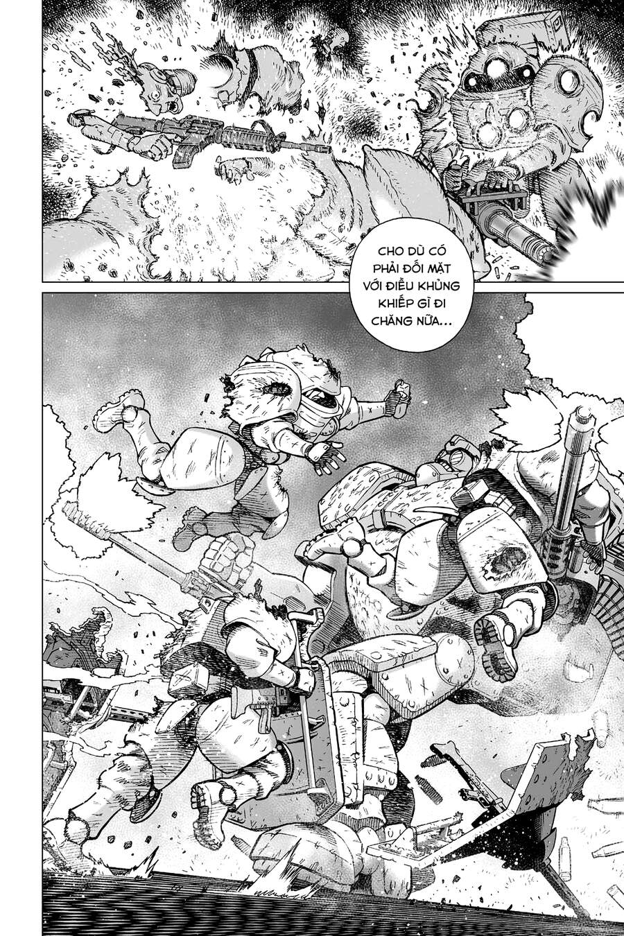 Battle Angel Alita Last Order: Chapter 113