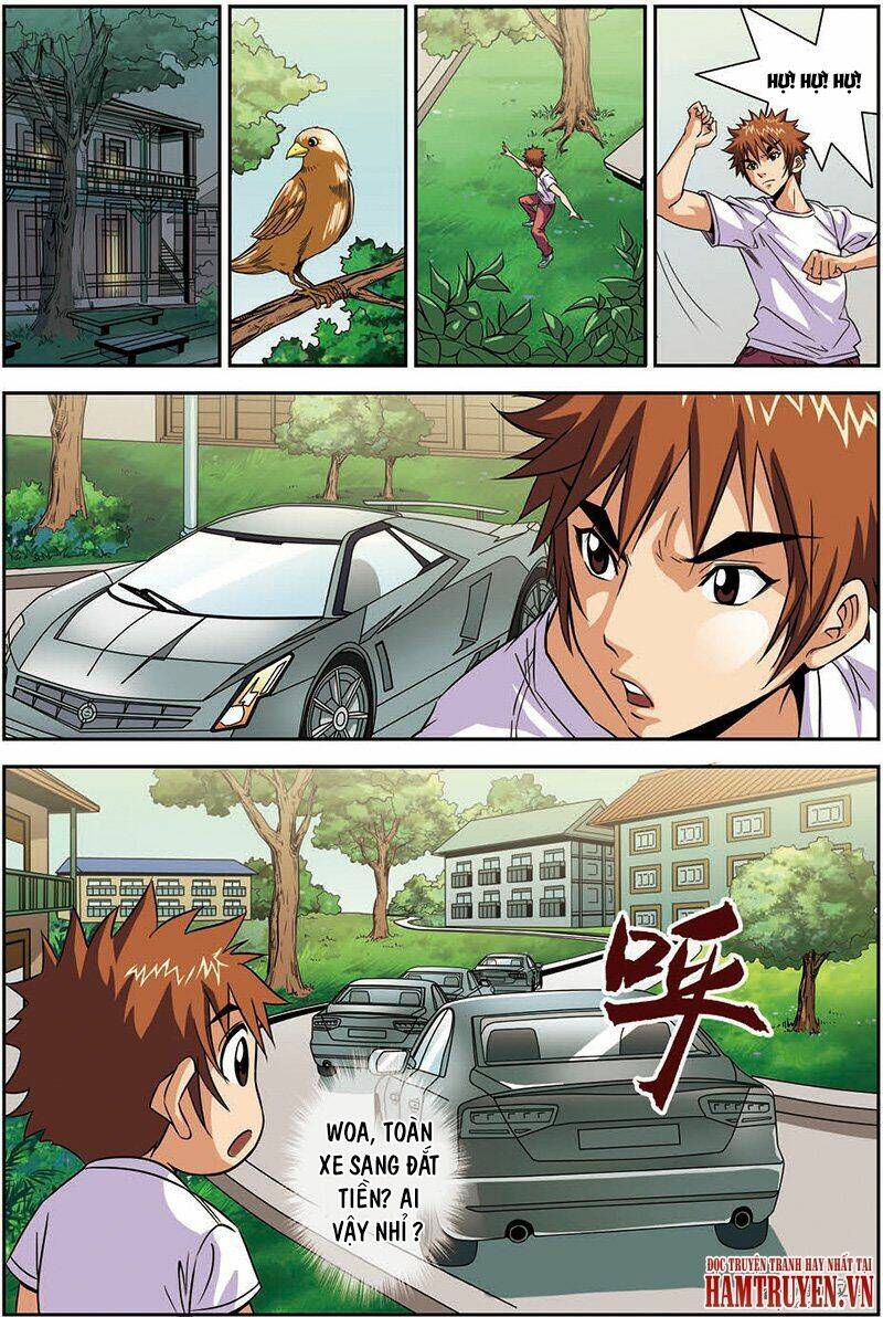 Long Xà Diễn Nghĩa: Chapter 12.1