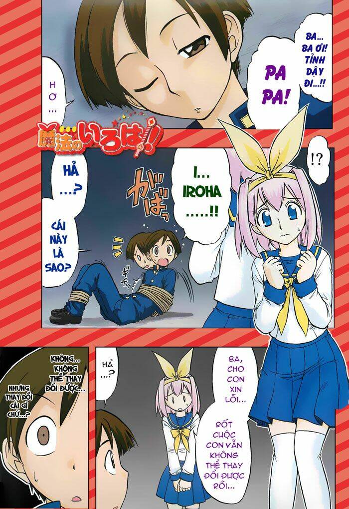 Mahou No Iroha!: Chapter 2