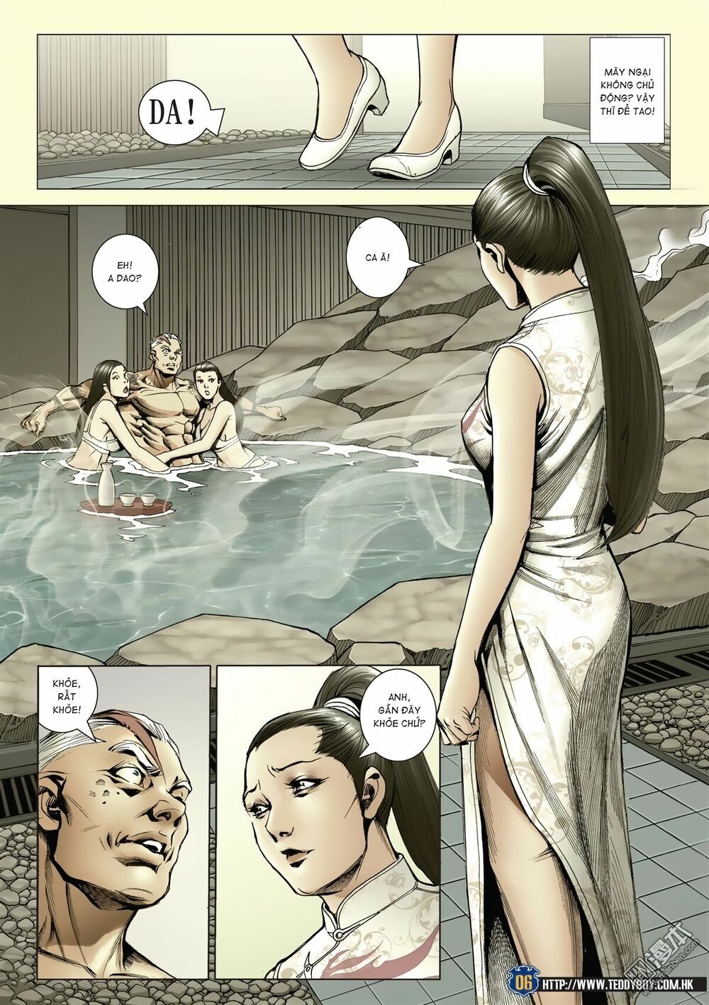 Người Trong Giang Hồ: Chapter 2050: Hàn Tân chiến Thiên Thu