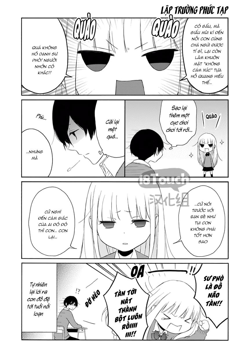 Tanaka-Kun Wa Itsumo Kedaruge: Chapter 39
