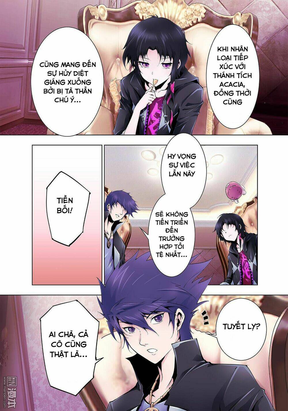 Thần Thoại Chiến Tuyến: Chapter 4