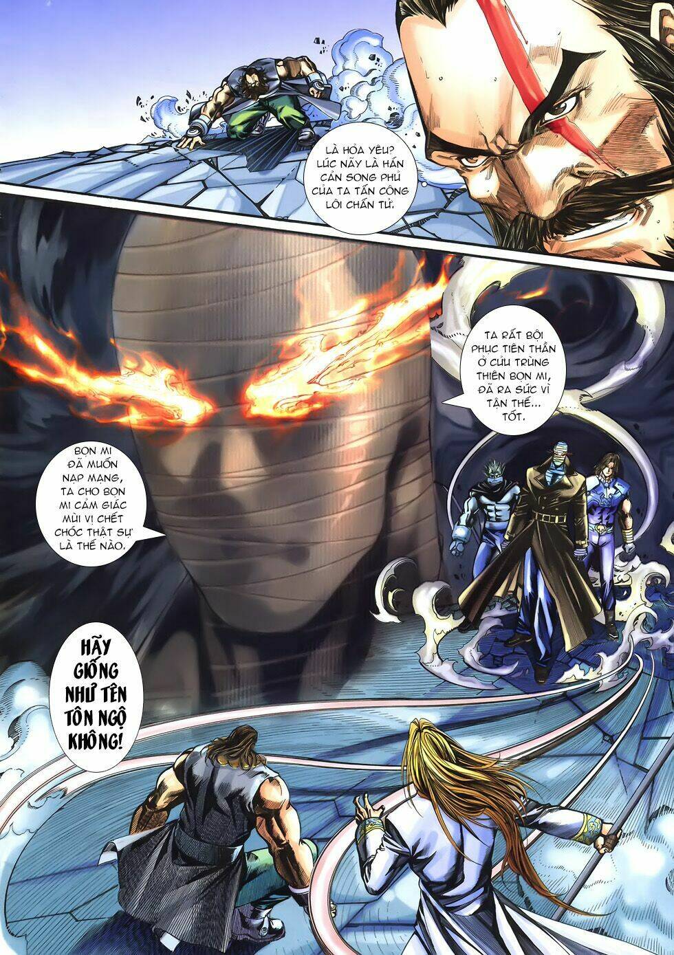 Bát Tiên Đạo: Chapter 75