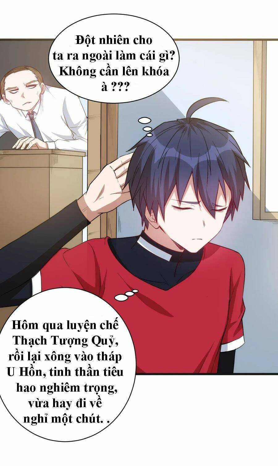 Thánh Đường Chi Thành: Chapter 36