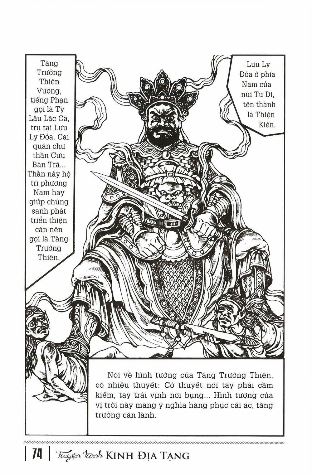 Truyện Tranh Phật Giáo: Chapter 9