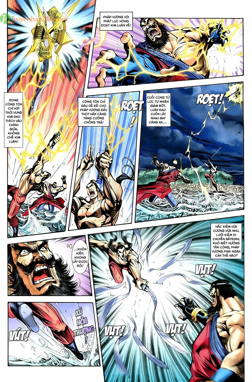 Thần Điêu Hiệp Lữ: Chapter 42