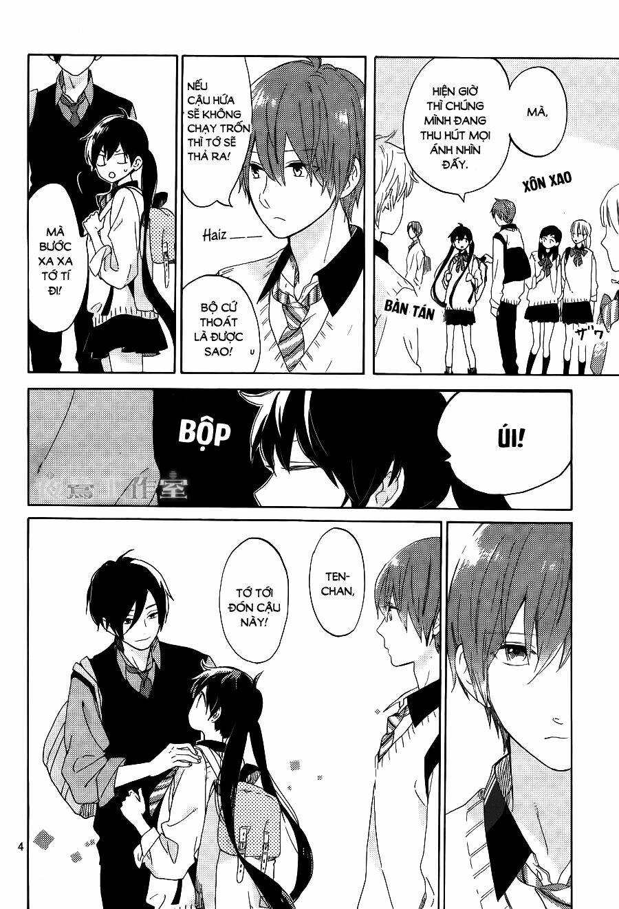 Cảm Xúc Ngọt Ngào: Chapter 10