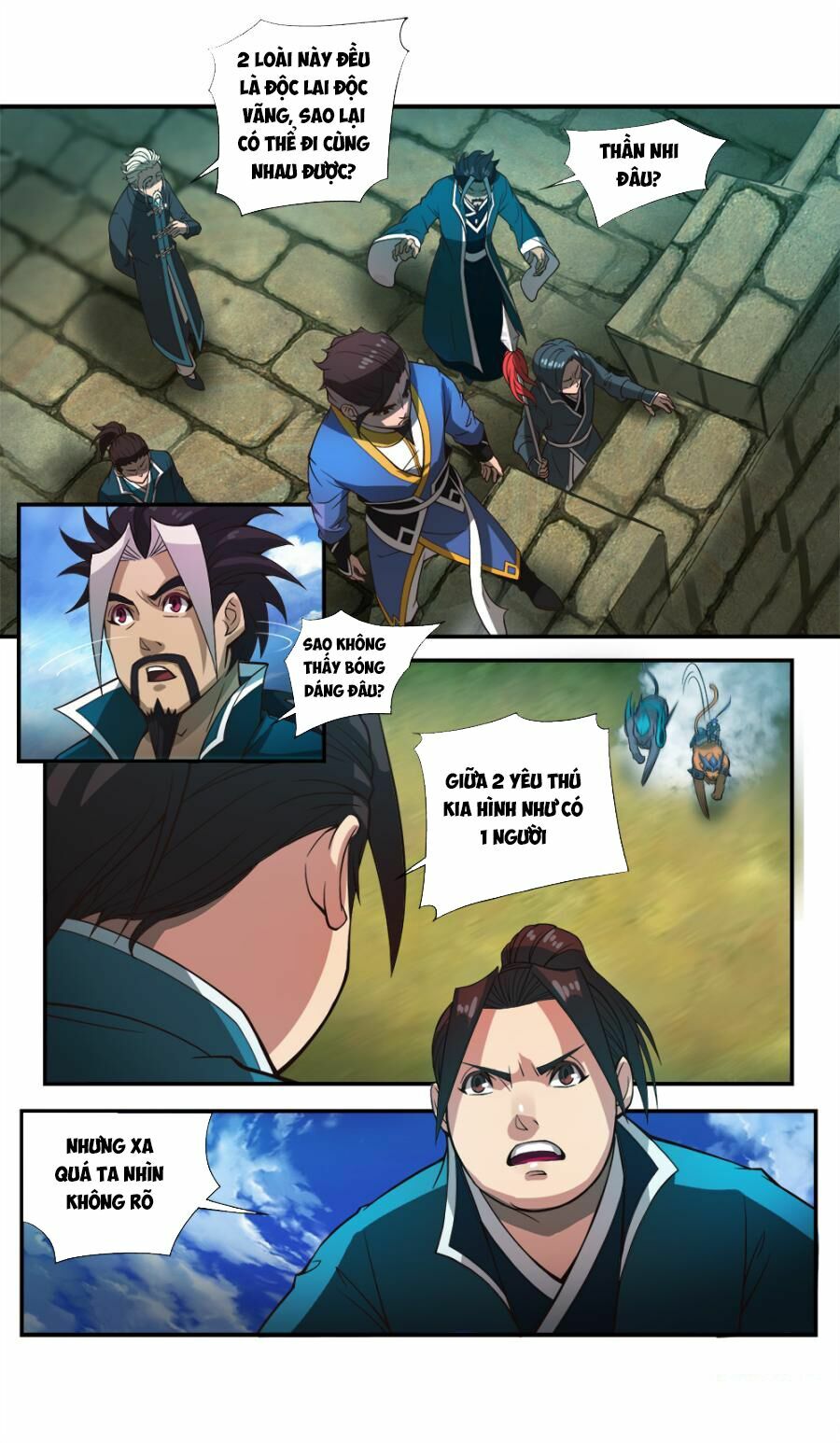 Cửu Tinh Thiên Thần Quyết: Chapter 44
