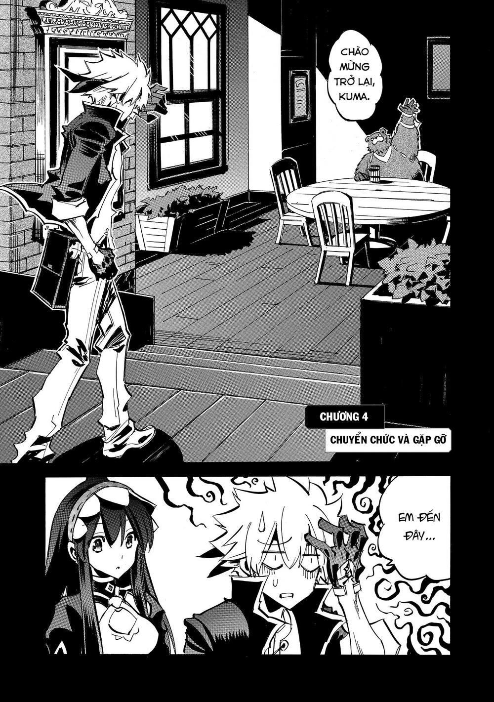Crow Record: Infinite Dendrogram Another: Chapter 4