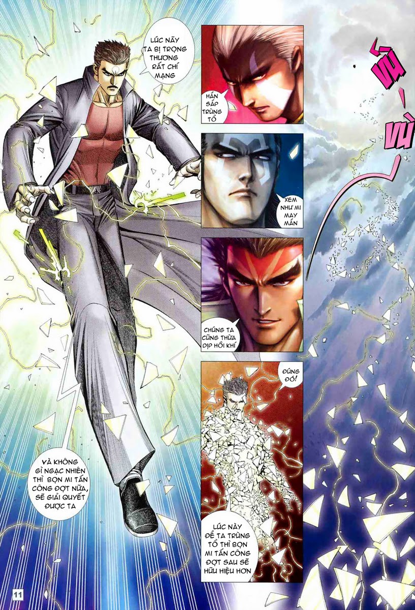 Võ Thần Hải Hổ - Địa Ngục: Chapter 49