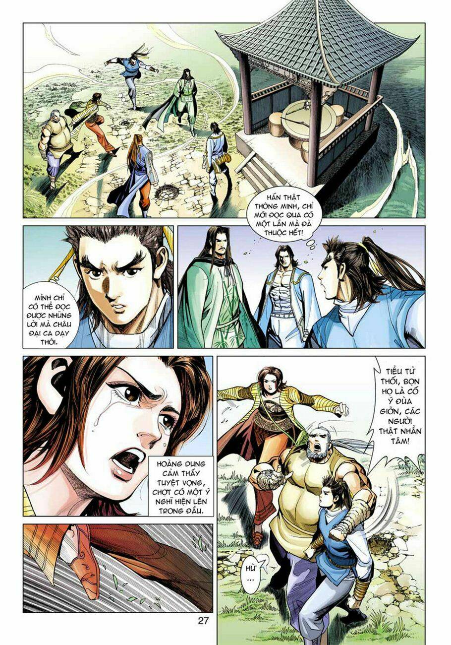 Anh Hùng Xạ Điêu: Chapter 47
