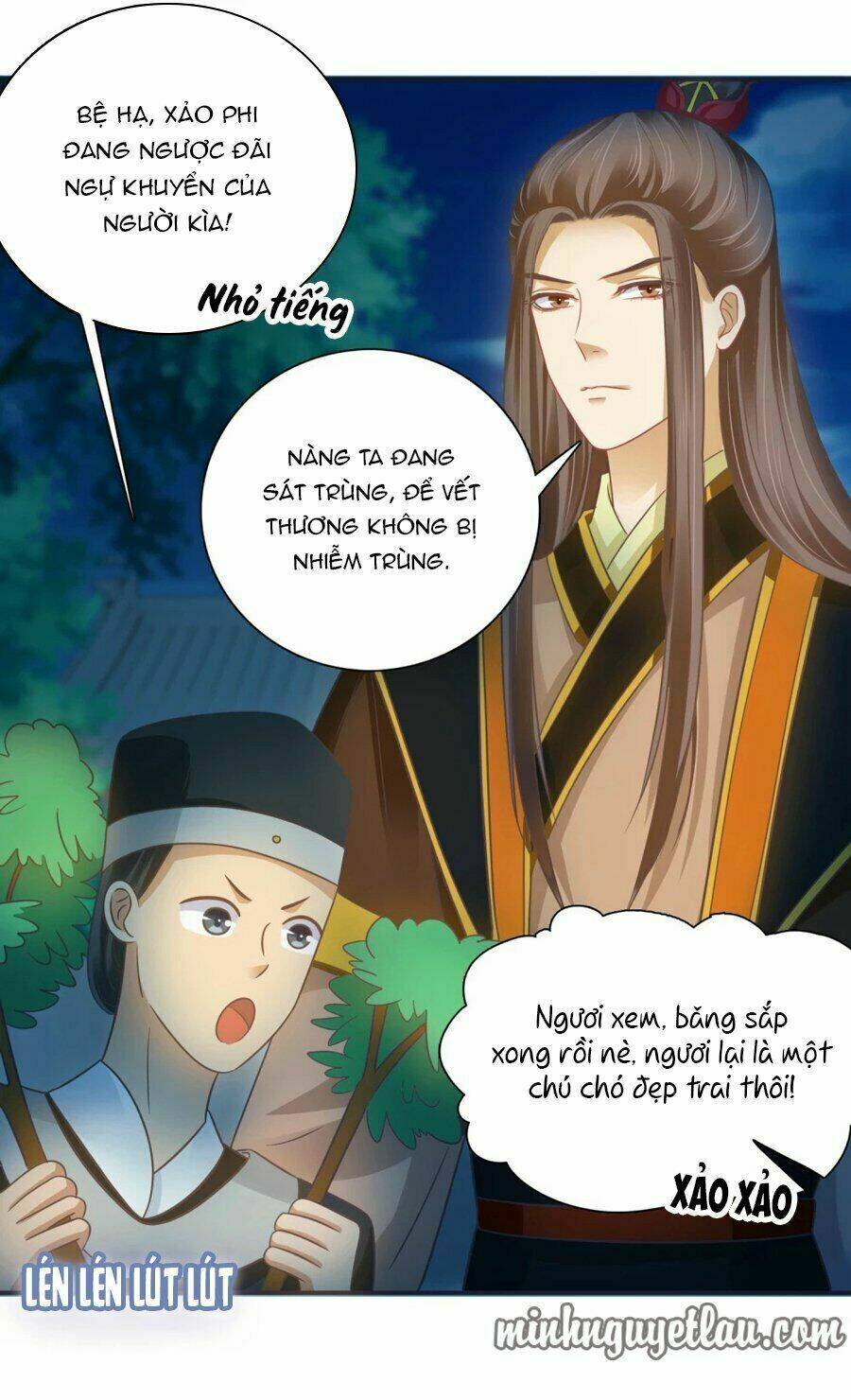 Phú Bà Bạc Tỷ Trong Lãnh Cung: Chapter 4