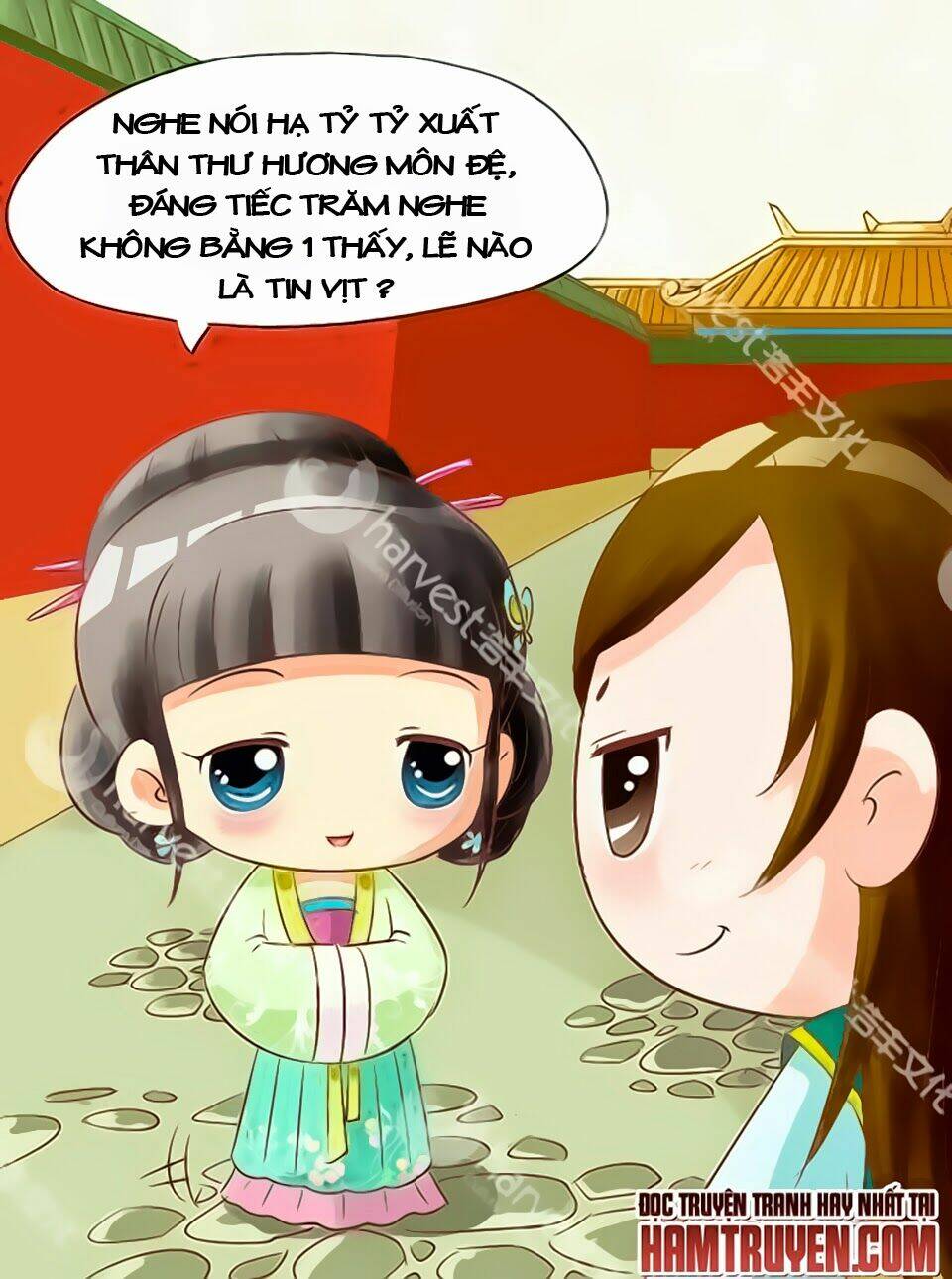 Chân Hoàn Truyện: Chapter 5.3