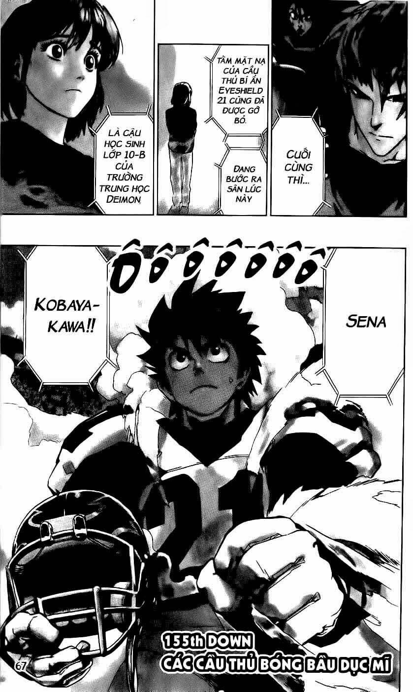 Lá Chắn Mắt: Chapter 155