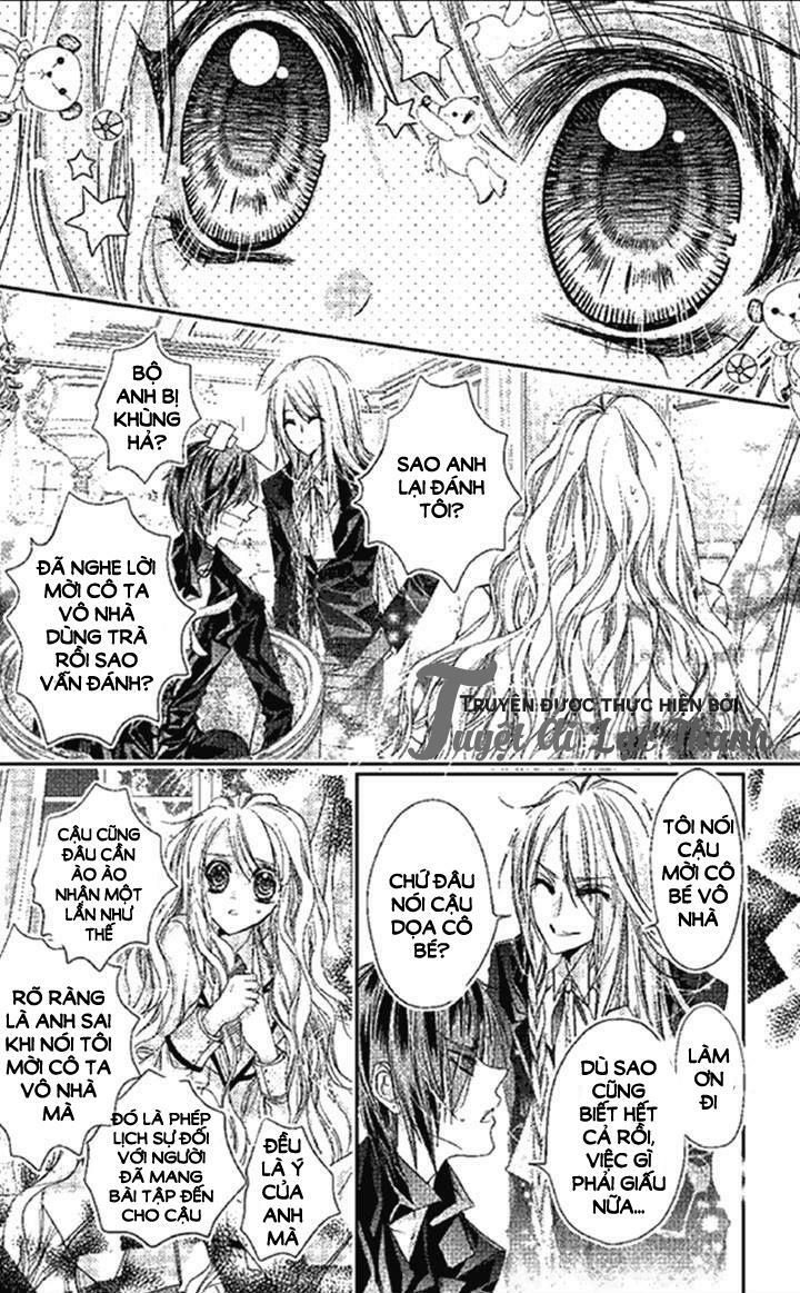 Chữ thập nhuộm máu: Chapter 11