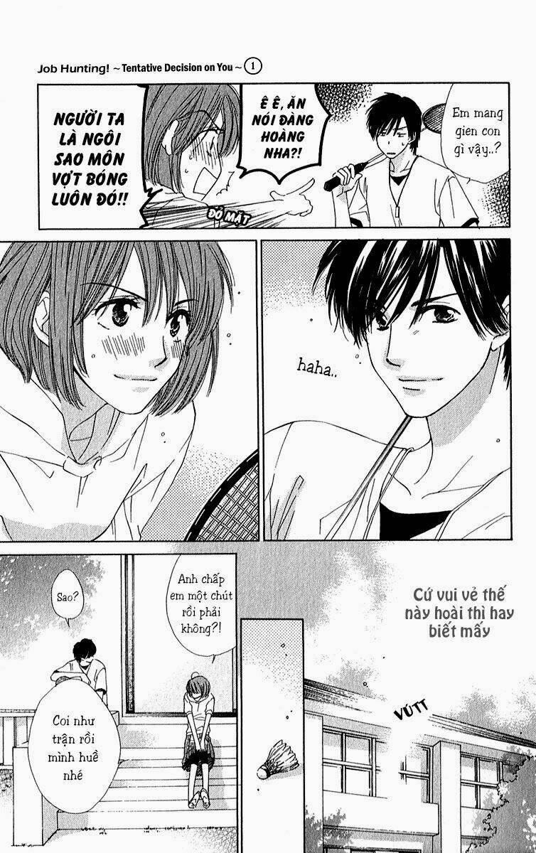 SHUUKATSU!! - KIMI NI NAITEI: Chapter 5