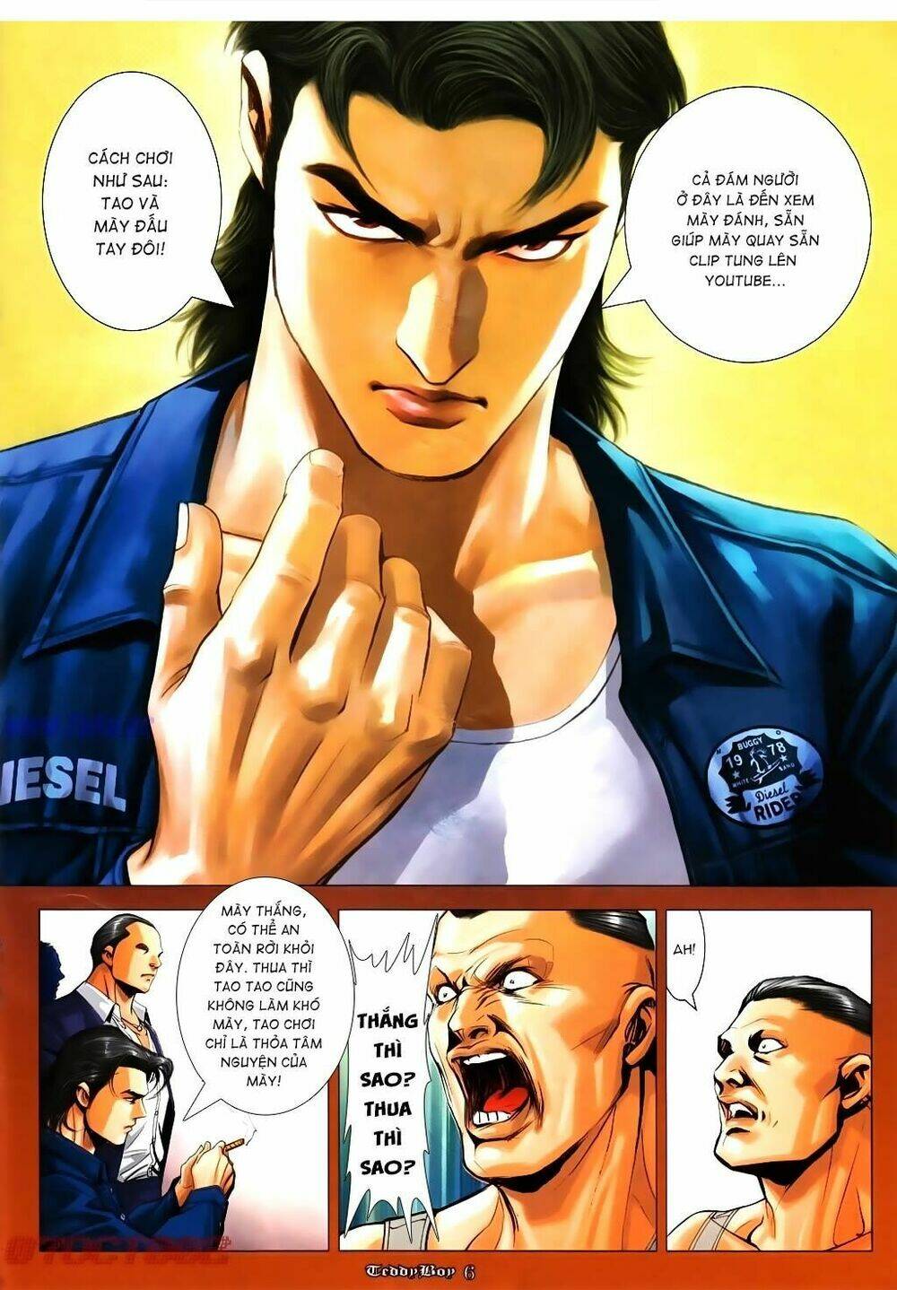Người Trong Giang Hồ: Chapter 1007