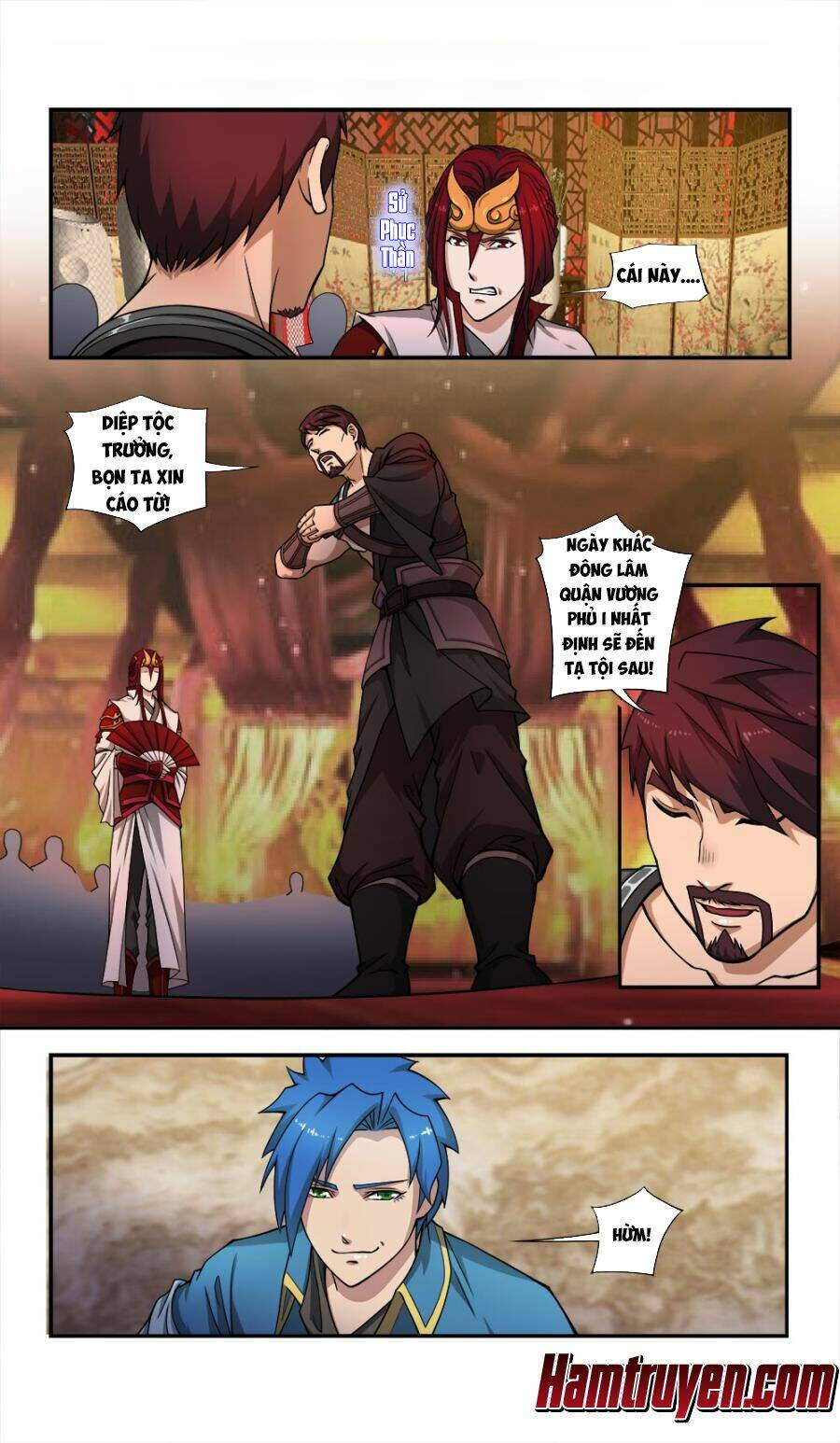 Cửu Tinh Thiên Thần Quyết: Chapter 49