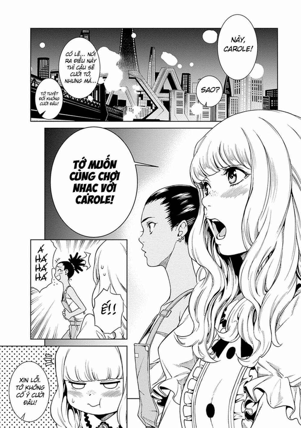 Carole And Tuesday: Chapter 2