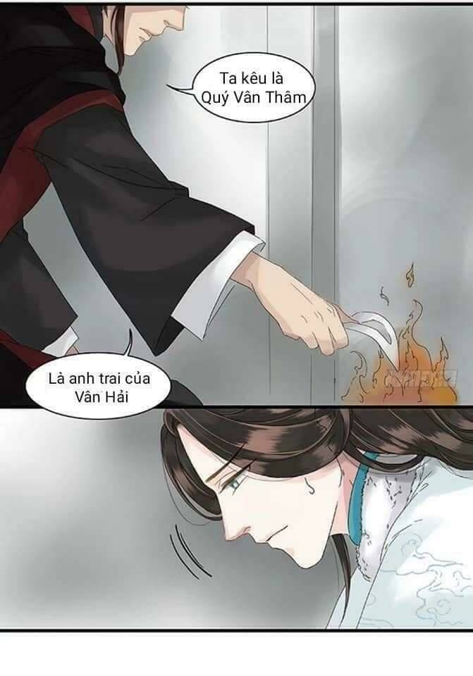 Mưa Chìm Sâu Trong Mây: Chapter 7