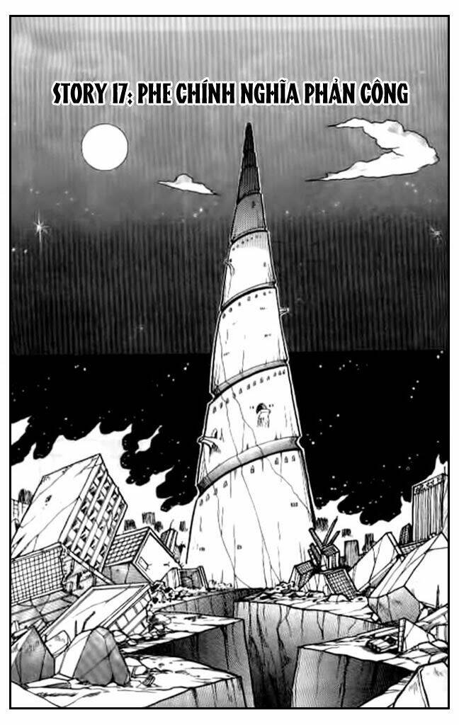 Hiệp Sĩ Giấy: Chapter 17