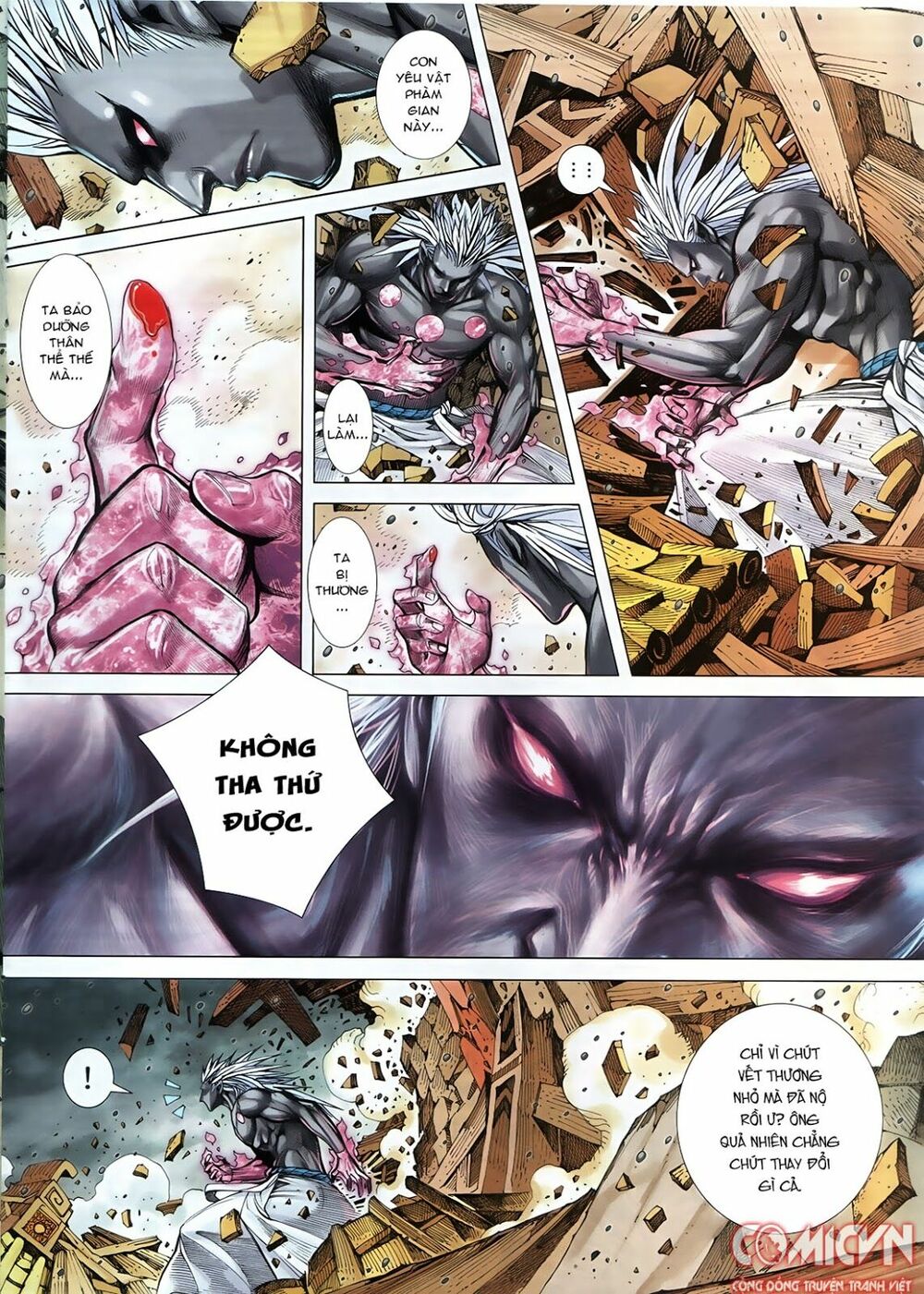 Tây Du: Chapter 94: Nguồn gốc của sự phá hoại