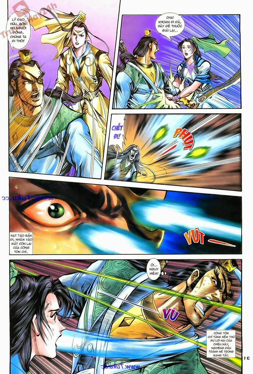 Thần Điêu Hiệp Lữ: Chapter 65