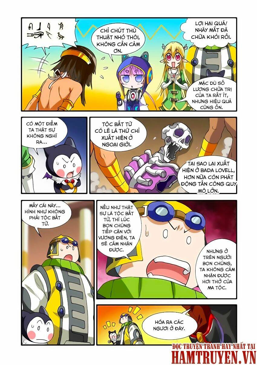 Tấn Công Nào! Ma Vương!: Chapter 28