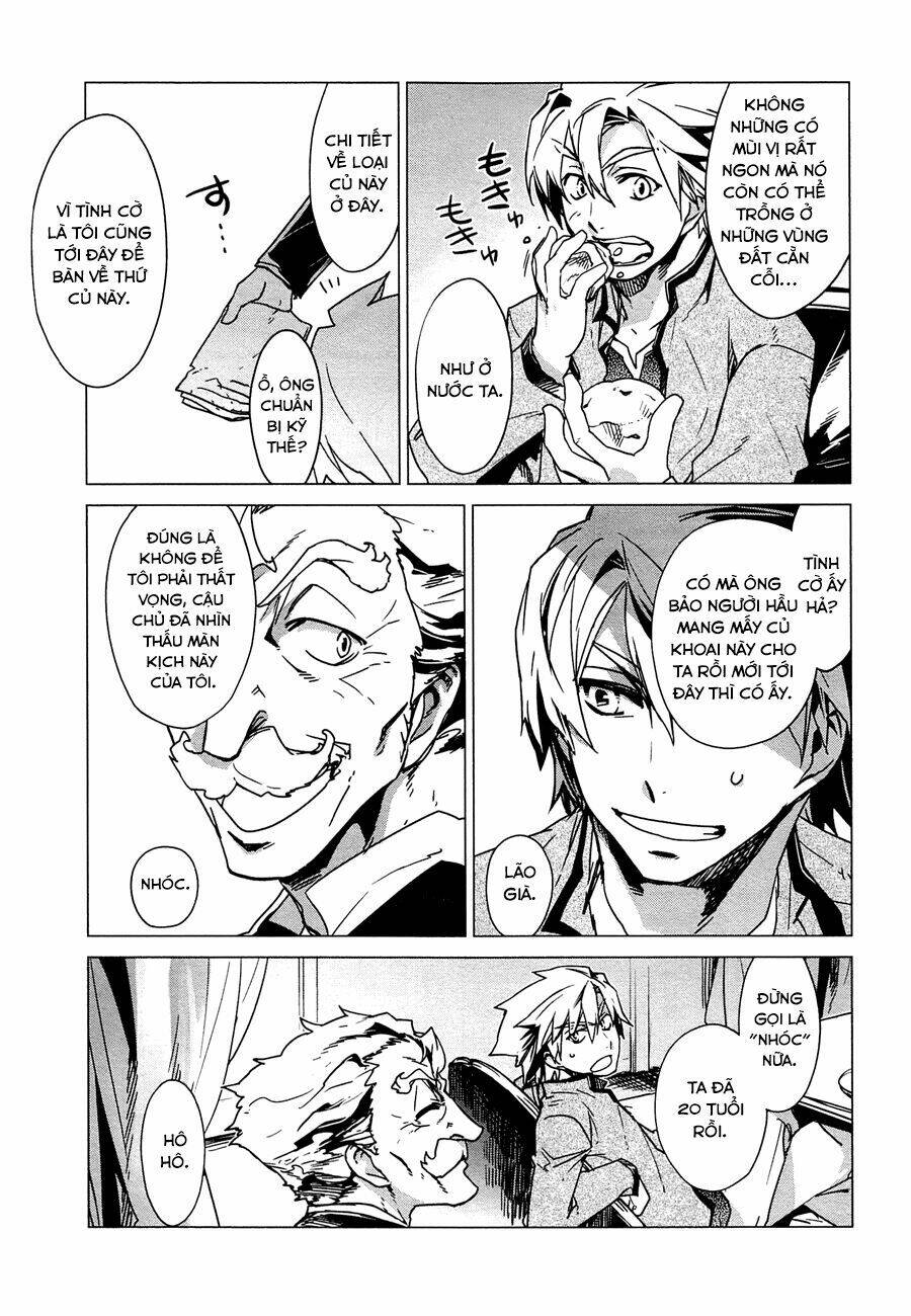 Maoyuu Maoh Yuusha: Chapter 5