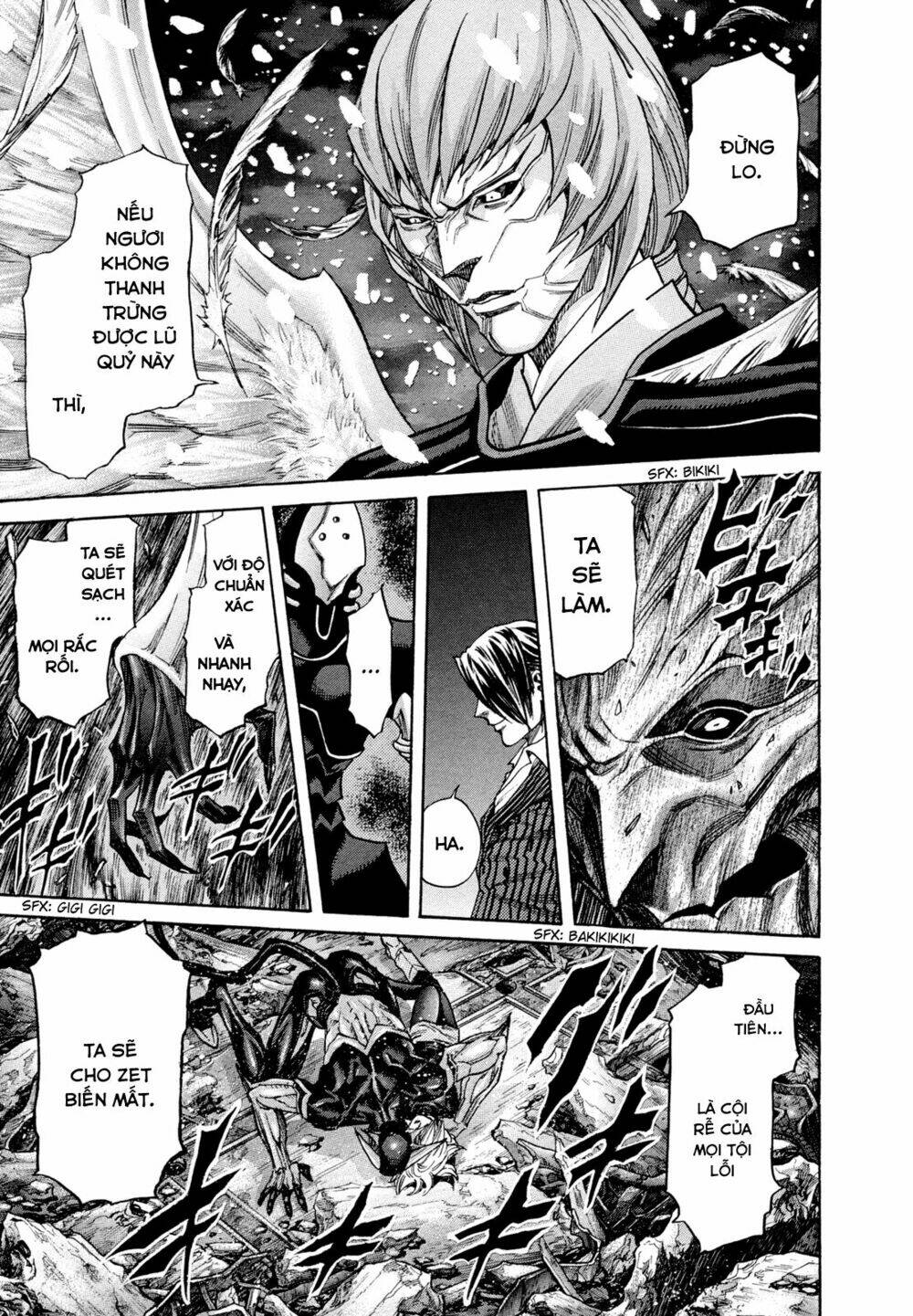Zetman: Chapter 192